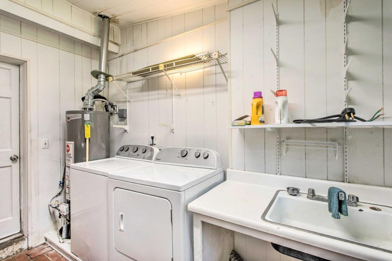 Вілла Pet-Friendly Brunswick Retreat With Gas Grill! Екстер'єр фото